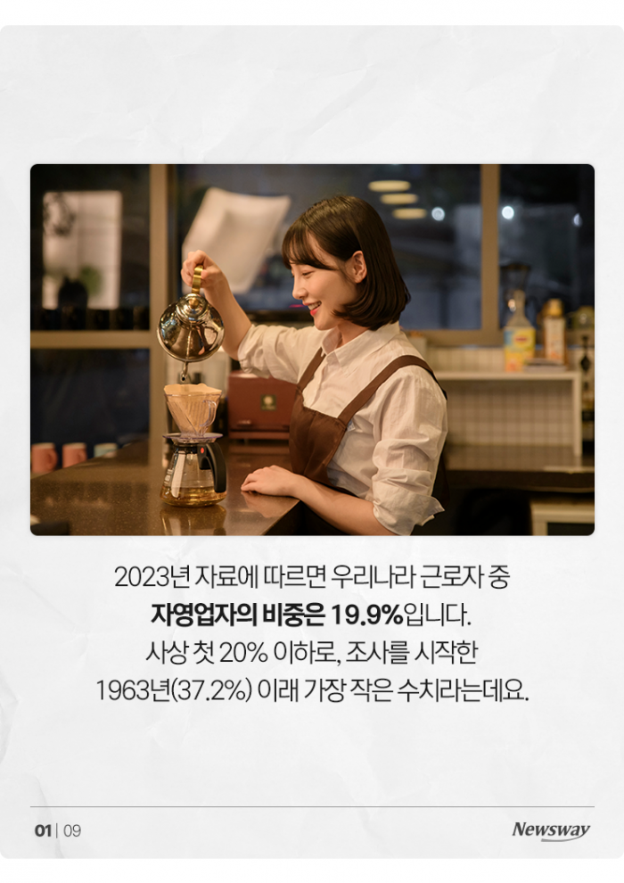 자영업자 리포트: 매일 10시간씩 일하고 월 2회 쉬어요 기사의 사진