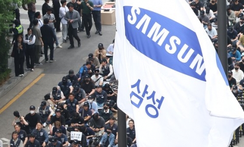 삼성전자 노조 "성과급 40.5조 달라"···주주들은 '속앓이'