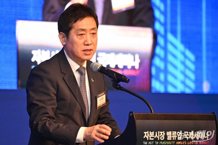 김주현 금융위원장. 사진=강민석 기자 kms@newsway.co.kr