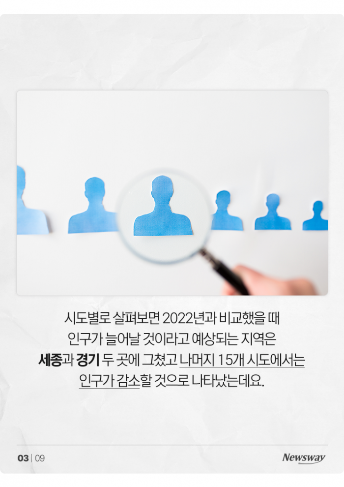 미래 인구 예측해 보니···서울에서만 '이만큼' 사라진다 기사의 사진
