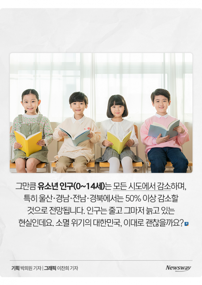 미래 인구 예측해 보니···서울에서만 '이만큼' 사라진다 기사의 사진
