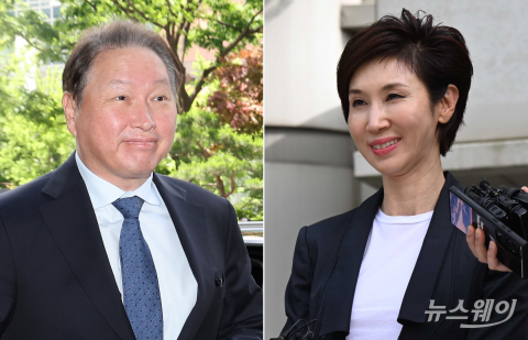 최태원·노소영 오늘 재산분할 조정기일···법원 중재 속 타협점 찾을까