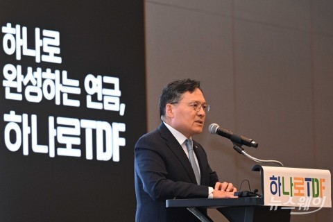 임동순 NH아문디 대표 "TDF 후발주자에도 순자산 3000억원 돌파···굉장한 자부심"