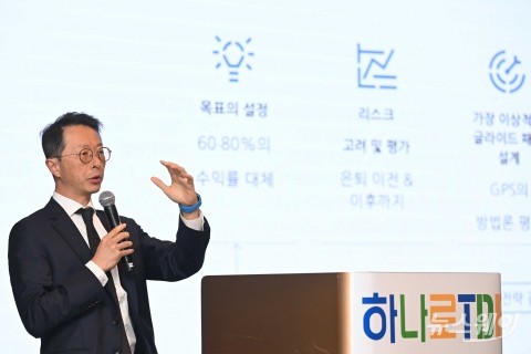 에디 챙 올스프링 글로벌포트폴리오 관리 총괄 "TDF는 퇴직연금 시장의 핵심 상품"