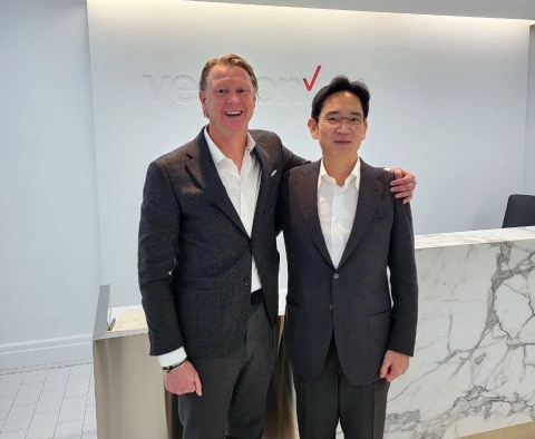 이재용, 美버라이즌 CEO와 협력 논의···이달 중순까지 신사업 발굴 강행군