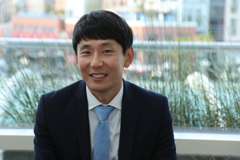 이수민 삼진제약 연구센터장 "'ADC·알러지·치매' 주력···오픈 이노로 기술이전 달성 목표"