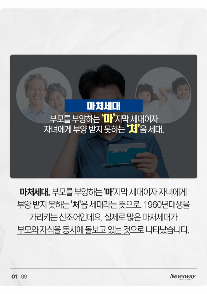 비운의 '마처세대' 60년대생, 3명 중 1명은 '고독사 걱정' 기사의 사진