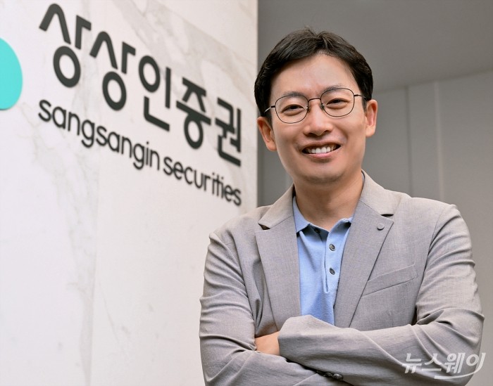 이종원 상상인증권 뉴미디어 부장 인터뷰 사진=강민석 기자 kms@newsway.co.kr