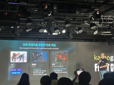 팀 모튼 프로스트 자이언트 대표 "스톰게이트 BM, 게임 경쟁 영향 주진 않을 것"