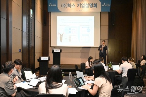 김용수 하스 대표 "최상위 치아 보철 소재 업체로 글로벌 장악할 것"