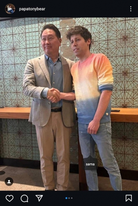 최태원 SK 회장, 올트먼·나델라 만나 AI 경쟁력 강화 모색