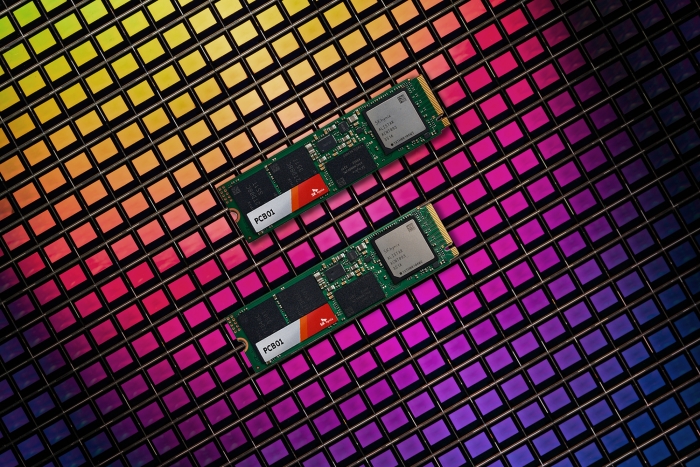 SK하이닉스 8채널 PCIe 5세대 온디바이스 AI PC용 SSD 'PCB01'. 사진=SK하이닉스 제공