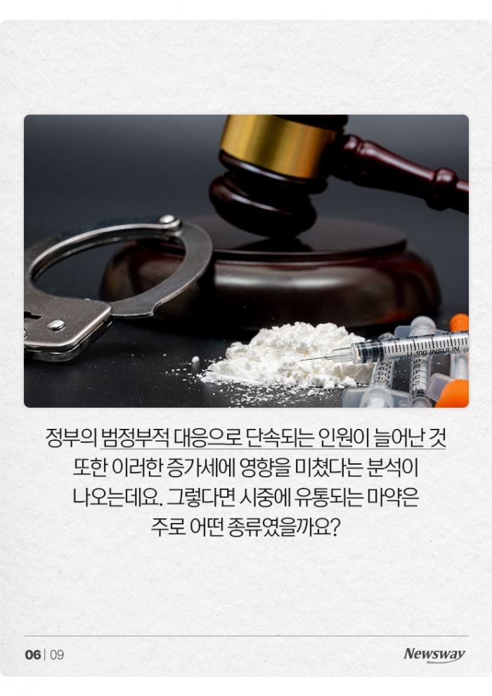 골든타임 놓쳤나···마약 사범 또다시 '역대 최다' 기사의 사진