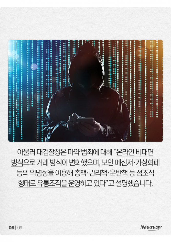 골든타임 놓쳤나···마약 사범 또다시 '역대 최다' 기사의 사진