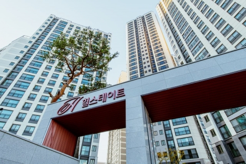 산비탈 난공사 악조건··· 시공사 자금·설계계획·시공기술로 극복