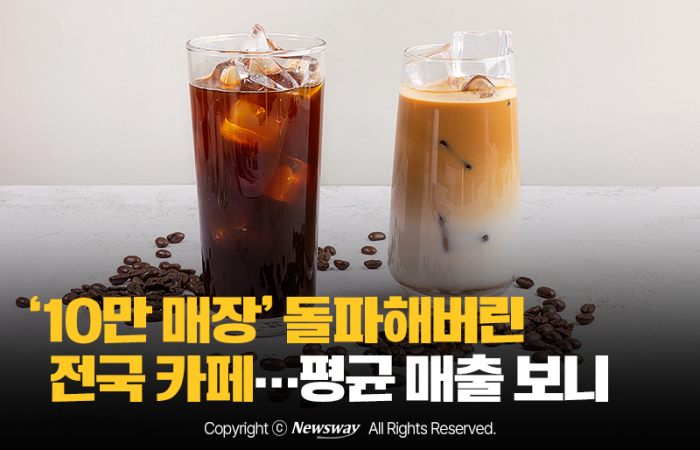 '10만 매장' 돌파해버린 전국 카페···평균 매출 보니 기사의 사진