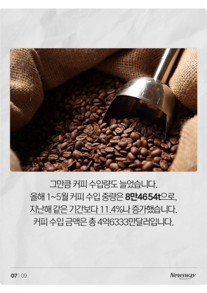 '10만 매장' 돌파해버린 전국 카페···평균 매출 보니 기사의 사진
