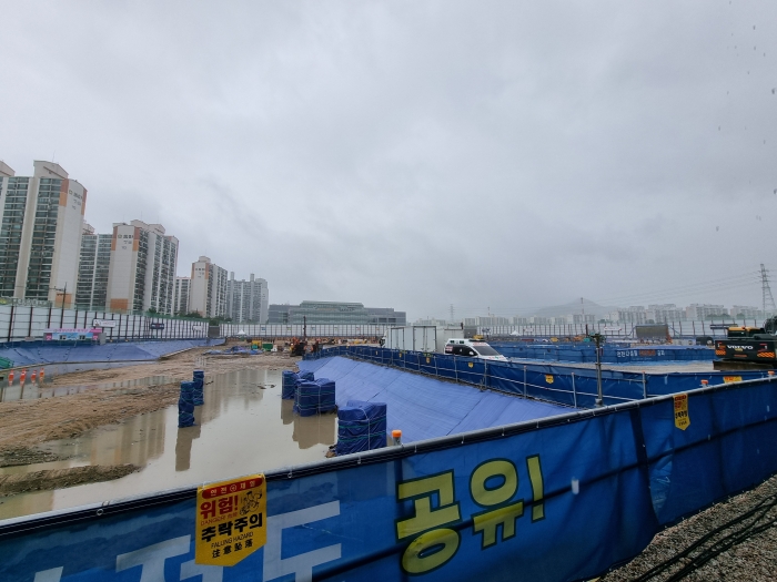 서울 도봉구 창동에 조성 중인 서울아레나 공사현장. 사진=장귀용 기자