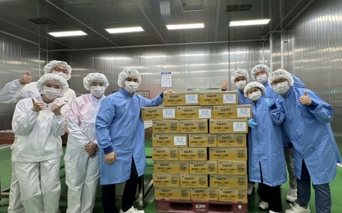 매일유업, 中 알리건강 초청...특수분유 공장견학