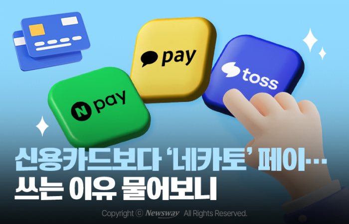 신용카드보다 '네카토' 페이···쓰는 이유 물어보니 기사의 사진