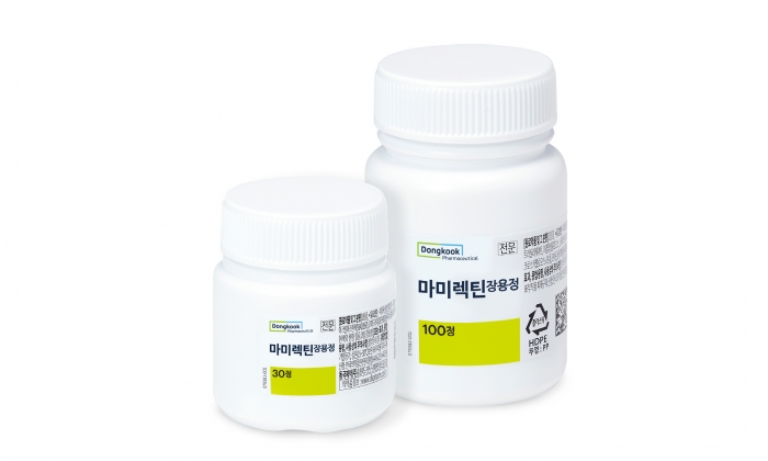 마미렉틴장용정. 사진=동국제약 제공