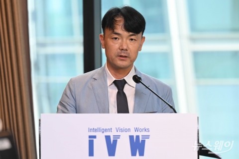길기재 아이비젼웍스 대표 "올해 매출 2배, 영업이익 3배 성장할 수 있을 것"