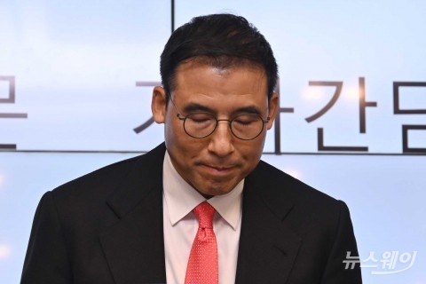 조현문 "재단 설립, 상속세와 무관···효성 경영에도 개입 않을 것"