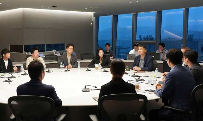 올해의 에너지위너상 '에너지대상'에 선정된 LG전자 칠러 '무급유 터보 수열 히트펌프'. 사진=LG전자 제공