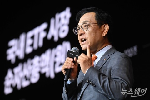 권희백 한화자산운용 대표 "PLUS는 ETF 시장 발전을 견인하면서 가치를 더해 나갈 것"
