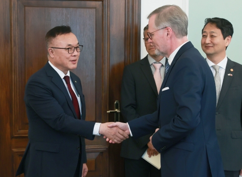 황주호 사장 "체코 계약 체결까지 최선을 다해 사업 목표 달성"