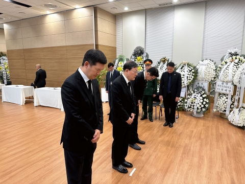 허태수 GS그룹 회장, 베트남 서기장 조문