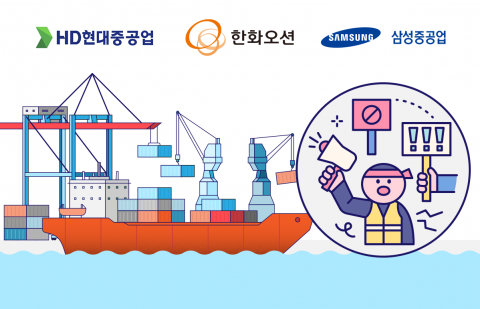 HD현대發 인력 구조 변화···조선업 '내국인 전환' 신호탄 될까