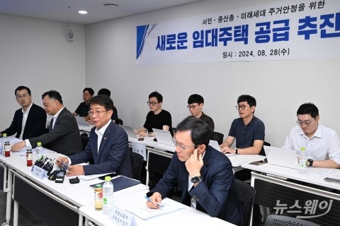 박상우 국토부 장관 "적정 임대료에 주거서비스 누릴 수 있도록 할 것"