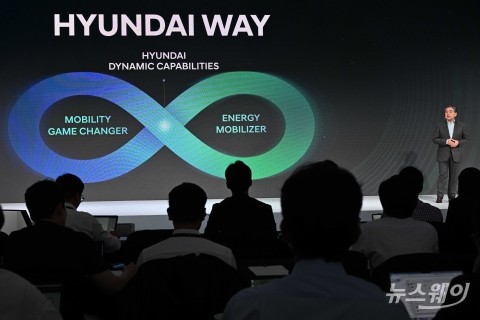 장재훈 현대차 사장 "모빌리티 에너지 중심으로 새로운 미래 조성할 것"