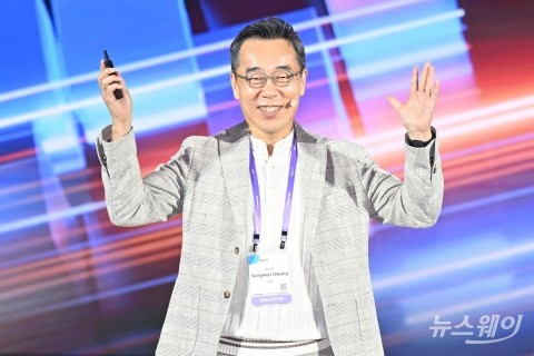 황성우 삼성SDS 대표 "GPU 중심 AI 클라우드로 도약"