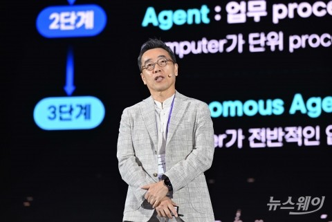 황성우 삼성SDS 사장 "MS 애저에 생성형 AI 올린다···이르면 내달 출시"(종합)