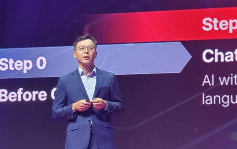 김주선 SK하이닉스 사장 "이달말 HBM3E 12단 양산···R&amp;D 투자 지속"