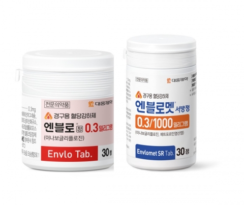 대웅제약, 엔블로로 당뇨병 치료제 국산화 앞장···매출 100억 돌파