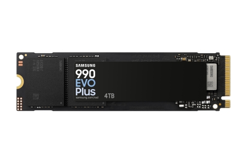 삼성전자, 고성능 SSD '990 EVO 플러스' 출시