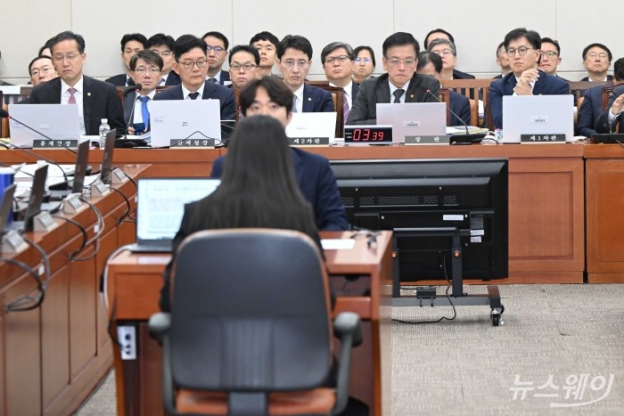 기획재정부·국세청·관세청·조달청·통계청에 대한 2024년도 종합국정감사가 28일 오후 서울 여의도 국회 기획재정위원회에서 열리고 있다. 사진=강민석 기자 kms@newsway.co.kr