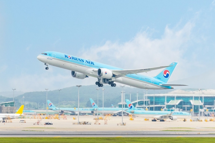 대한항공 보잉 787-10. 사진=대한항공 제공