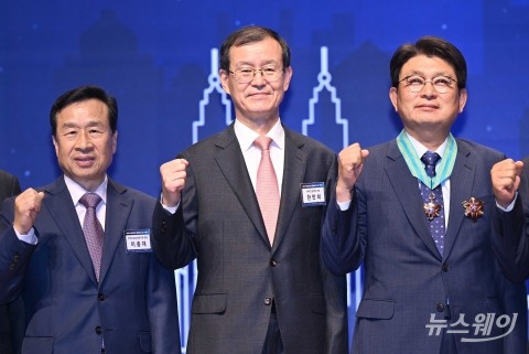 한만희 해건협회장 "해외건설 플랜트 파이팅"