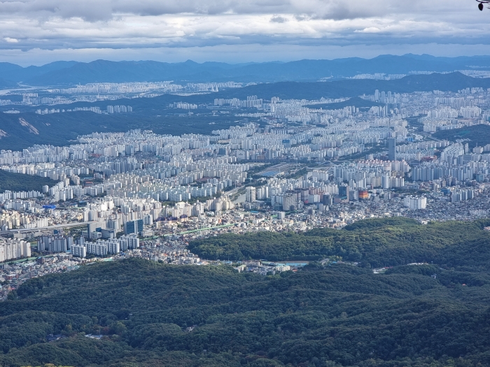 서울 노원·도봉구 일대 아파트 밀집지역. 기사내용관 무관. 사진=장귀용 기자