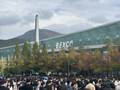 구름 인파 몰린 게임 대축제···붉은사막·카잔·인조이에 '엄지척'