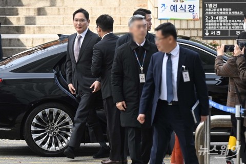 검찰, 이재용 회장에 징역 5년 구형···"자본시장법 근간 훼손"