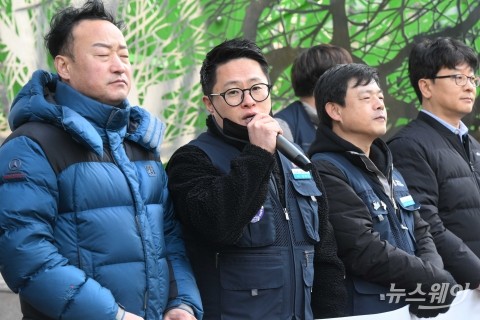 김택성 LG헬로비전비정규직지부장 "안전하게 일할 권리 보장하라"