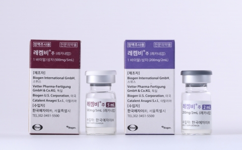 치매 신약 '레켐비' 국내 출시···"알츠하이머 치료 새 시대 열 것"