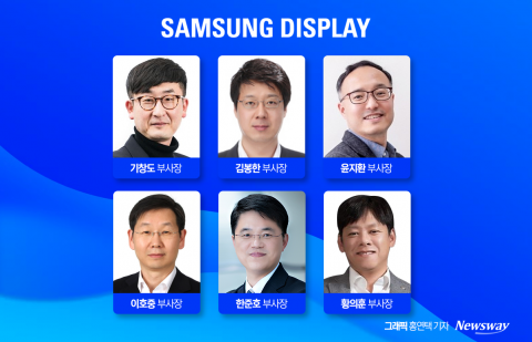 삼성디스플레이, 임원 인사···"성장 동력 기여한 인물 중용"