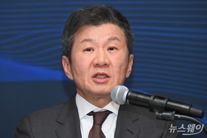 정몽규 HDC 회장.사진=강민석 기자 kms@newsway.co.kr