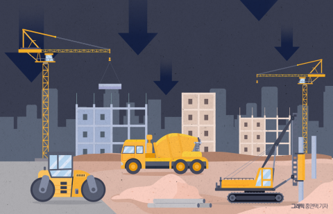 잇따라 무너지는 건설사들···다시 불거진 'N월 위기설'